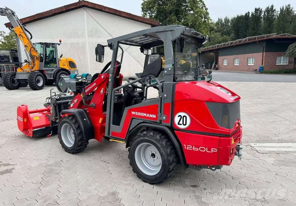 Weidemann 1260 Miniładowarki