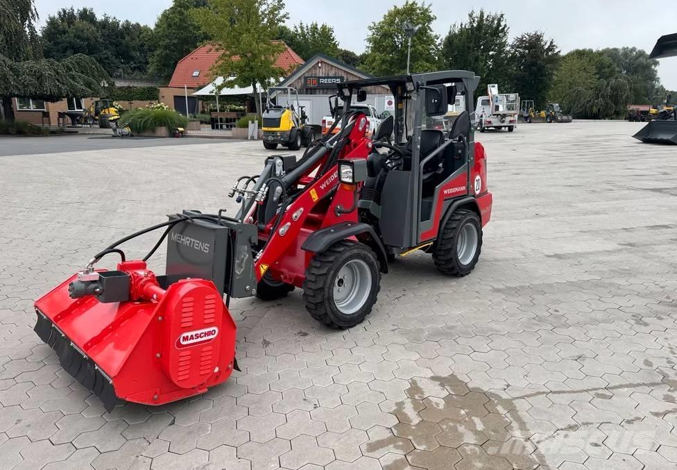 Weidemann 1260 Miniładowarki
