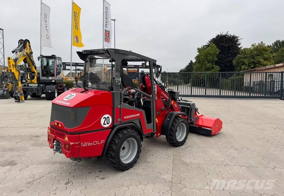 Weidemann 1260 Miniładowarki