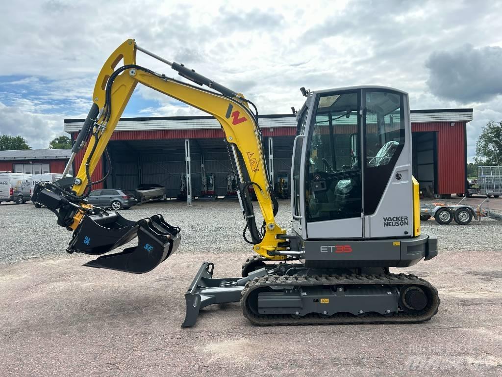 Wacker Neuson ET35 Minikoparki