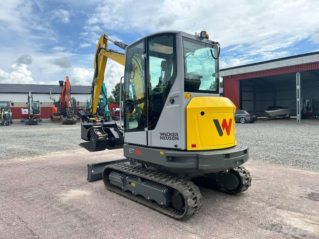 Wacker Neuson ET35 Minikoparki