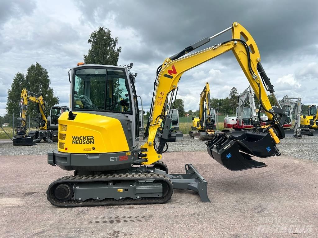 Wacker Neuson ET35 Minikoparki