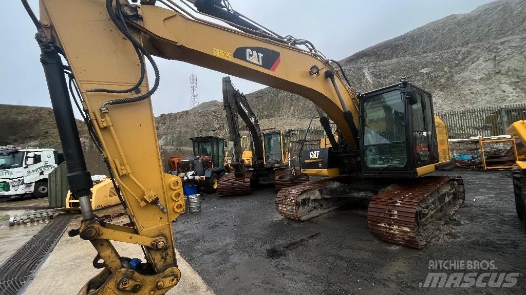 CAT 320 EL RR Koparki gąsienicowe