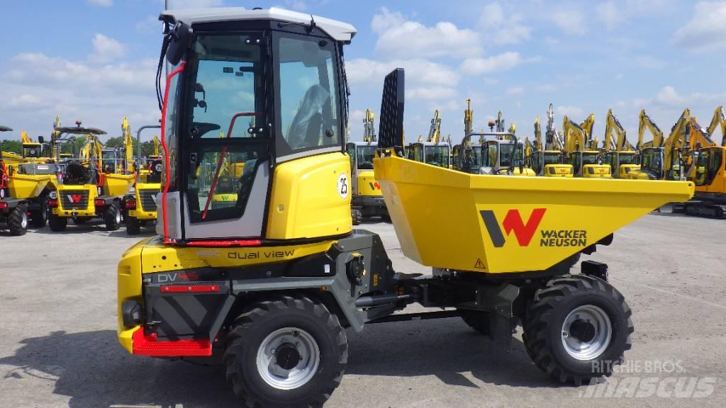 Wacker Neuson DV45 Wozidła kolebkowe