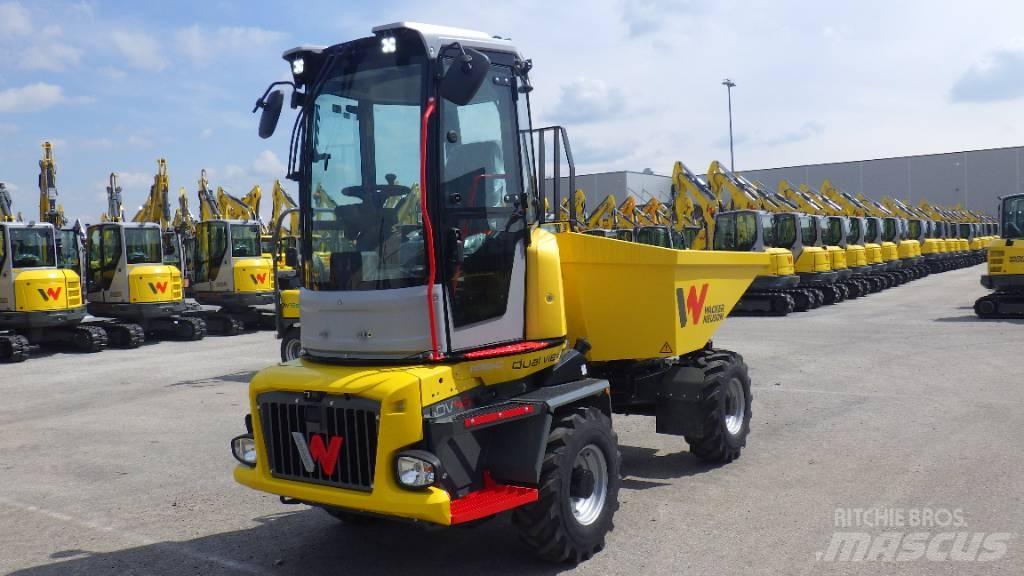 Wacker Neuson DV45 Wozidła kolebkowe
