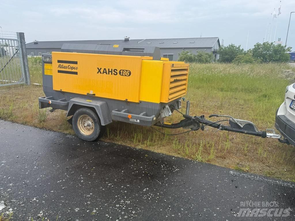 Atlas Copco XAHS 186 Kompresory