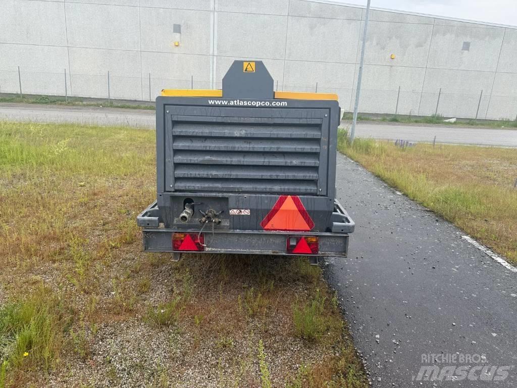 Atlas Copco XAHS 186 Kompresory