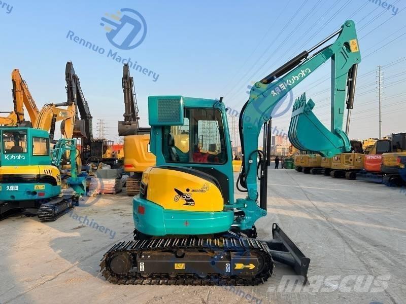 Kubota U 35 Minikoparki