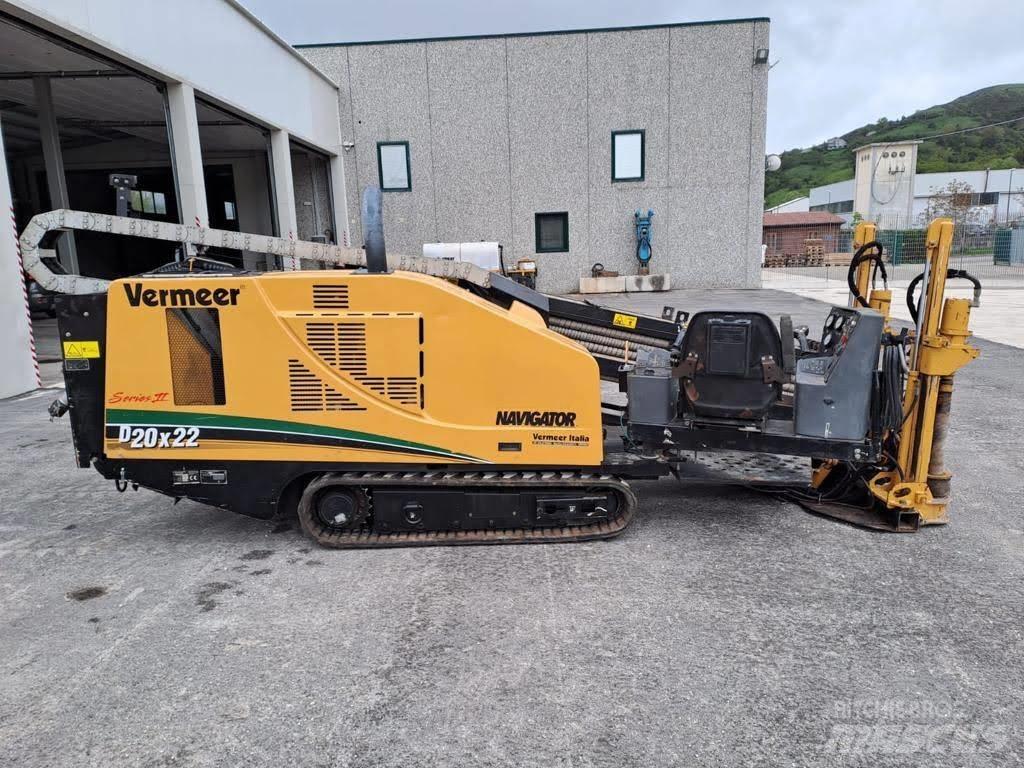 Vermeer D20x22II Wiertnice horyzontalne