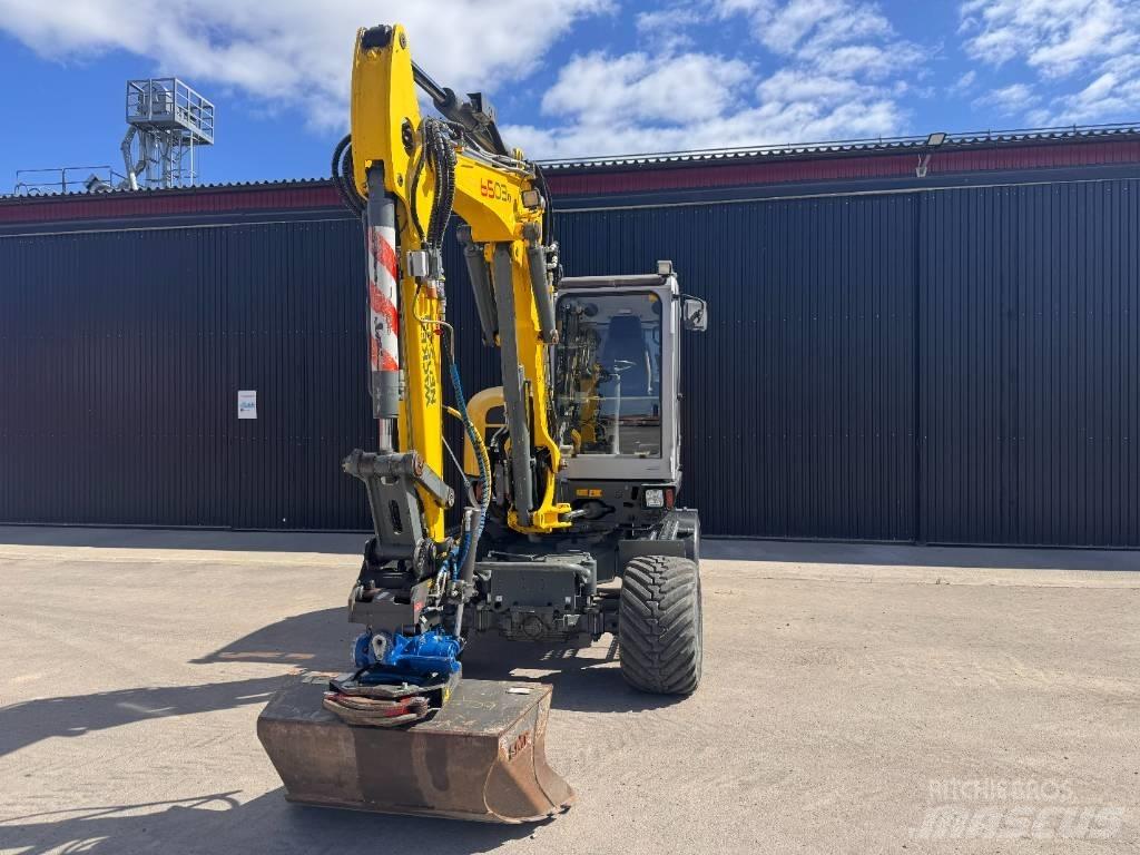 Wacker Neuson 6503 Koparki kołowe
