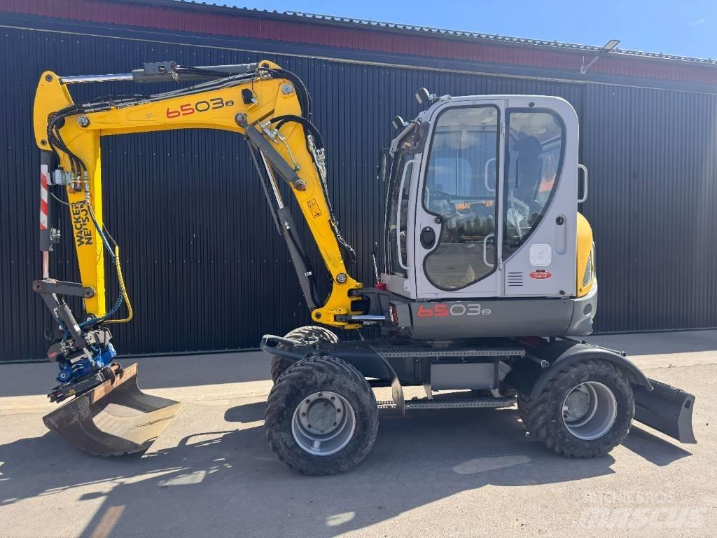 Wacker Neuson 6503 Koparki kołowe