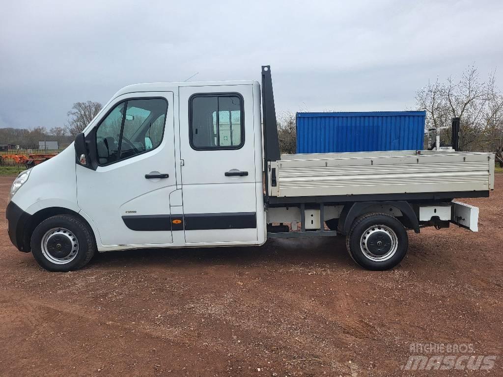 Opel Movano Pick-upy / Pojazdy z otwieranymi burtami
