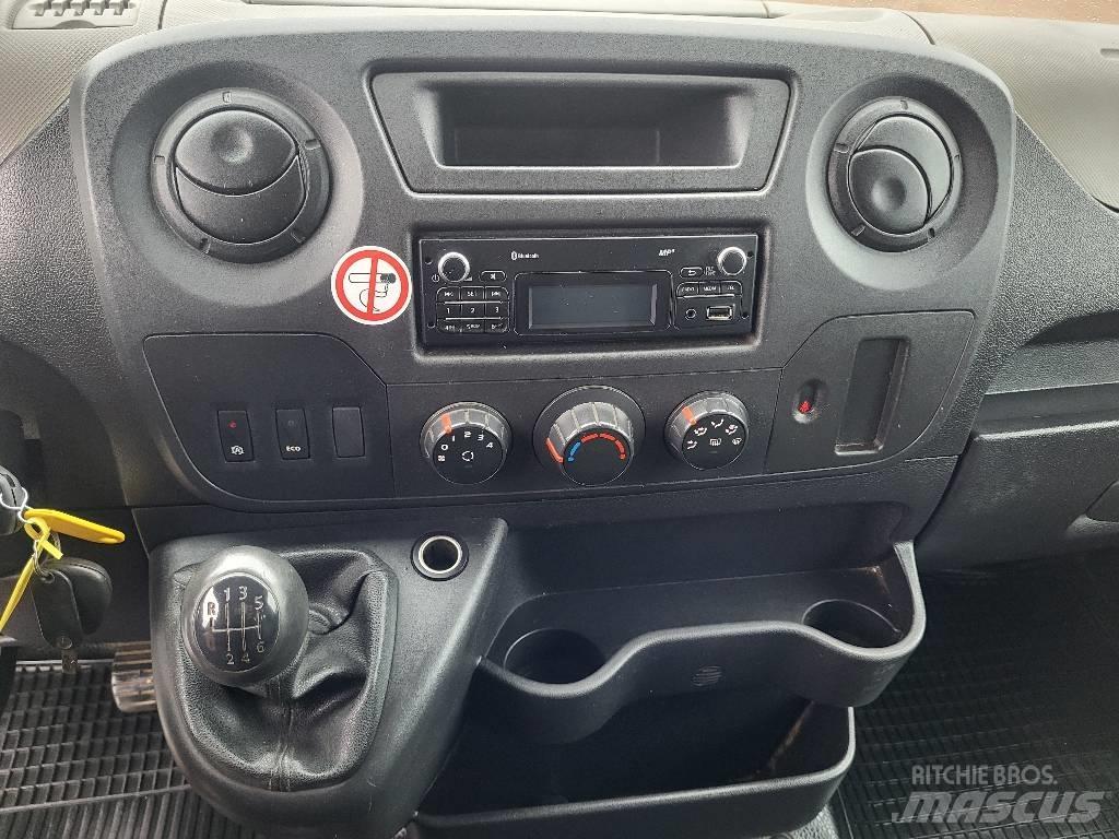 Opel Movano Pick-upy / Pojazdy z otwieranymi burtami