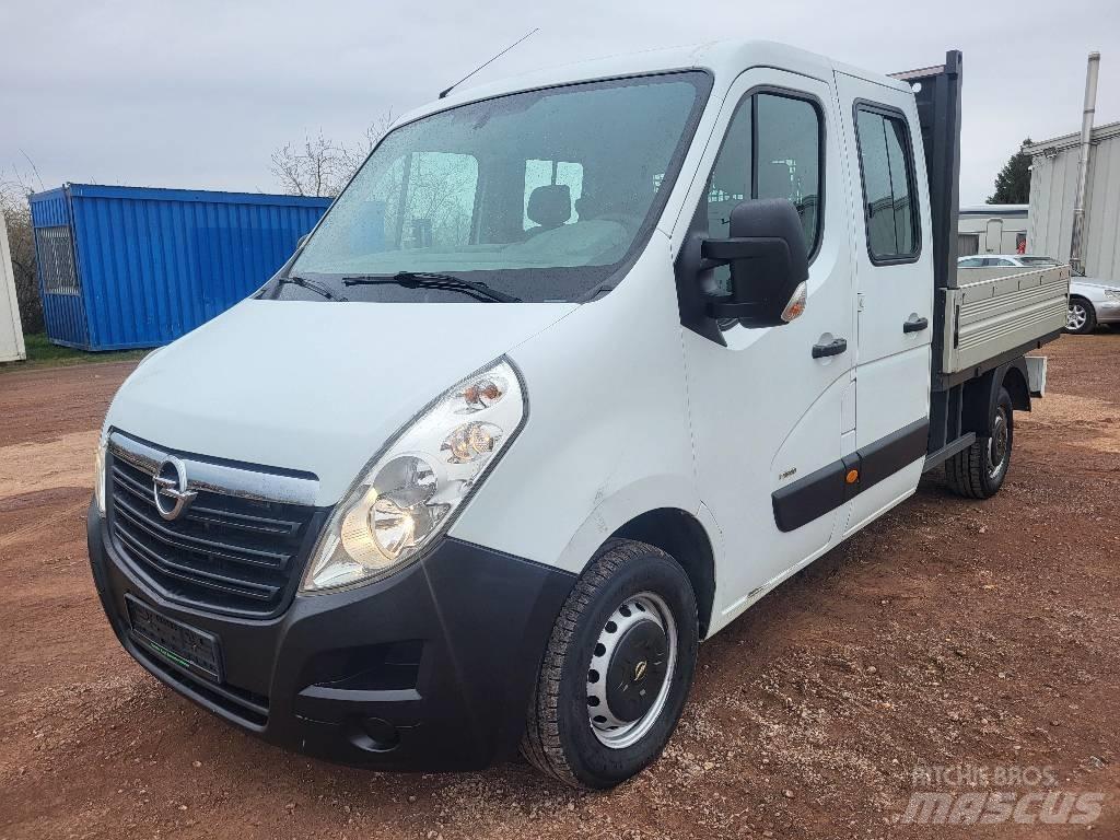 Opel Movano Pick-upy / Pojazdy z otwieranymi burtami