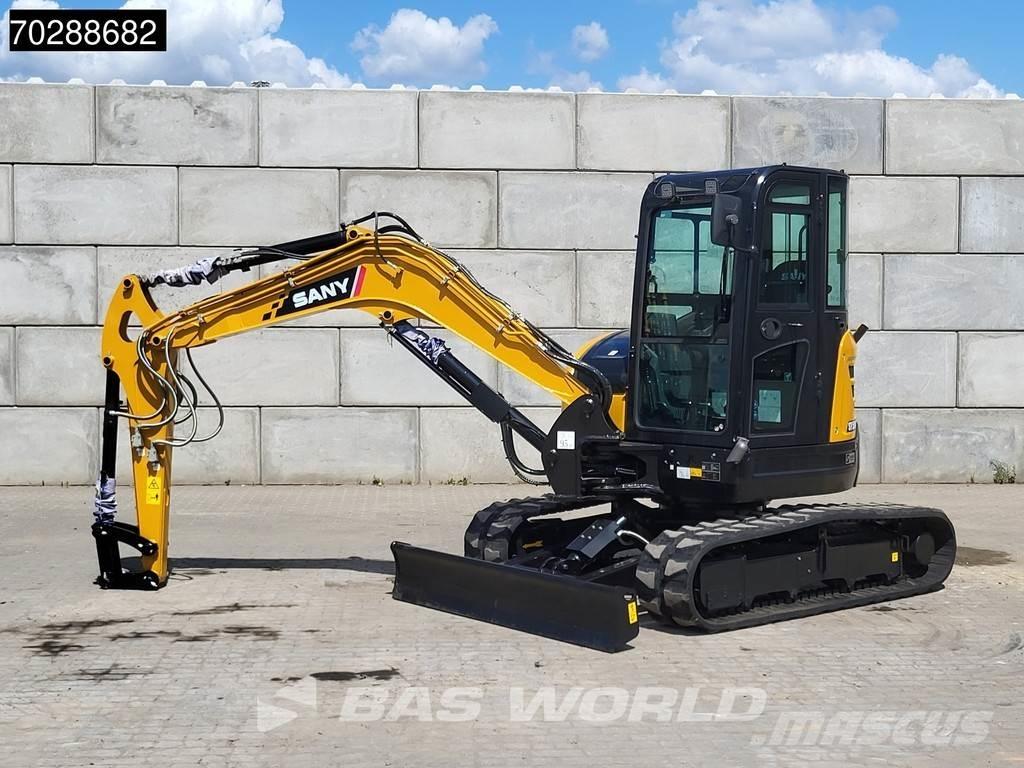Sany SY50 U Minikoparki