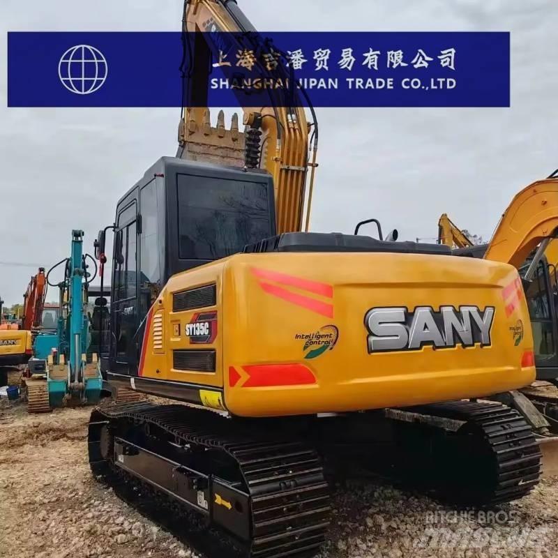 Sany SY 135 Midikoparki  7t - 12t