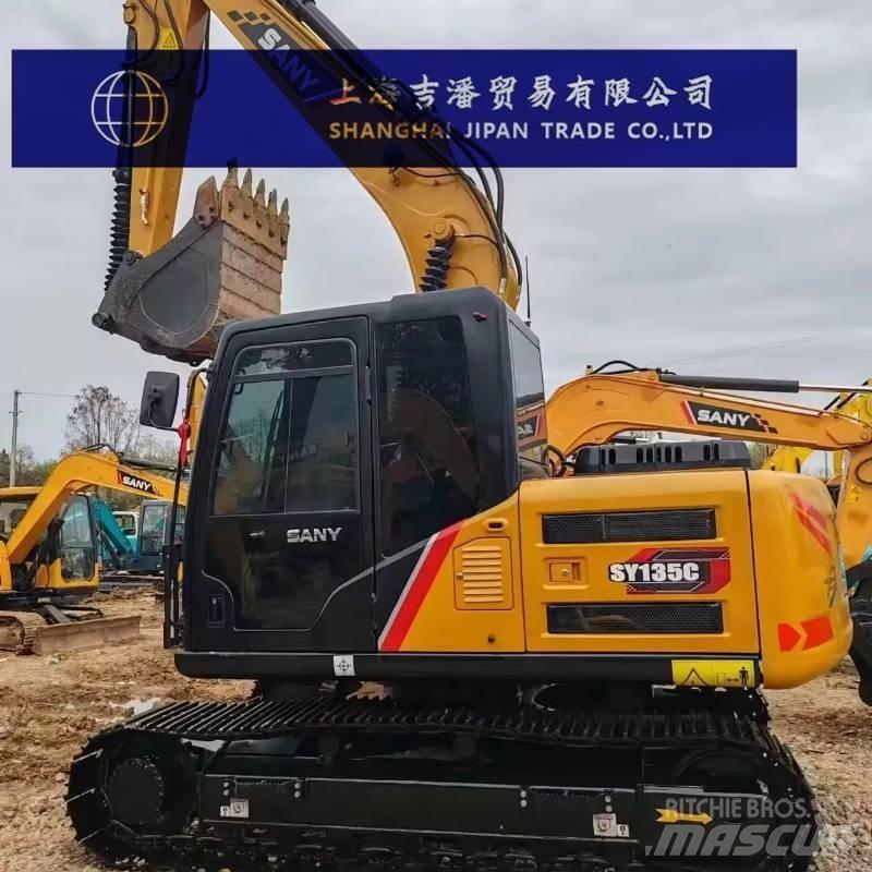 Sany SY 135 Midikoparki  7t - 12t
