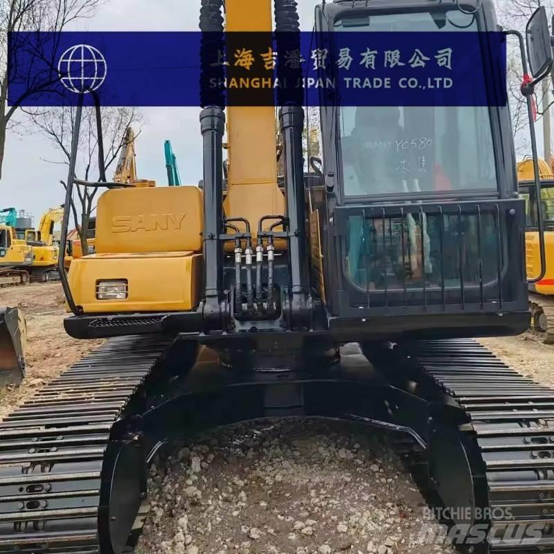 Sany SY 135 Midikoparki  7t - 12t