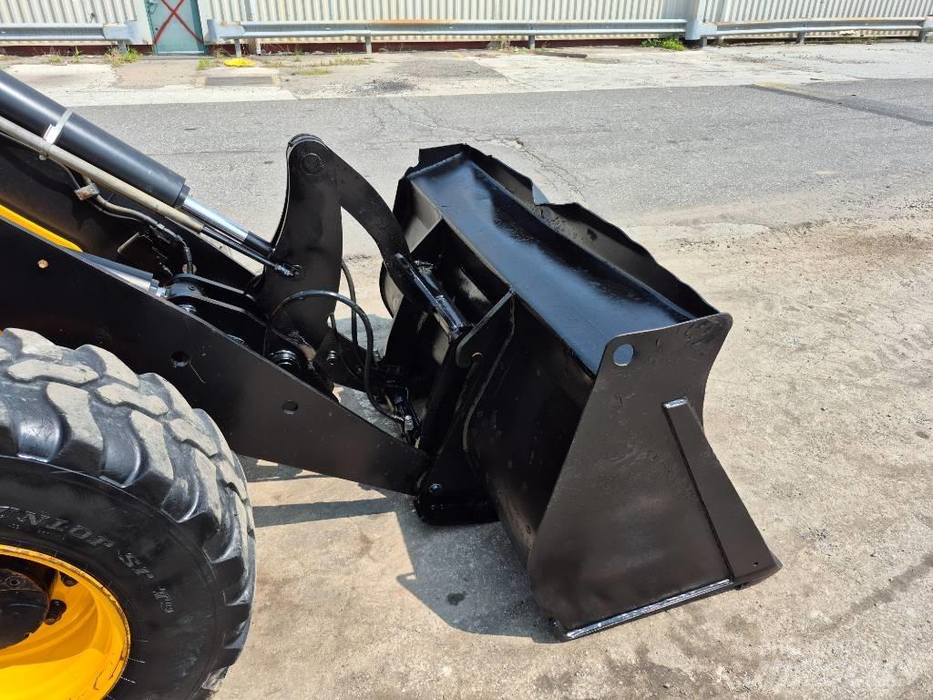 JCB 407 Ładowarki kołowe