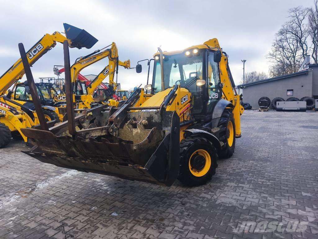 JCB 3 CX ECO Koparko-ładowarki