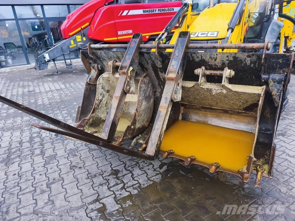 JCB 3 CX ECO Koparko-ładowarki