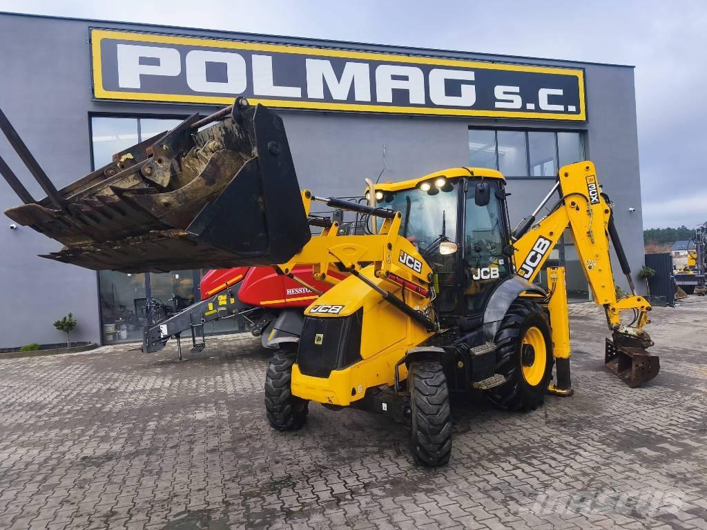 JCB 3 CX ECO Koparko-ładowarki