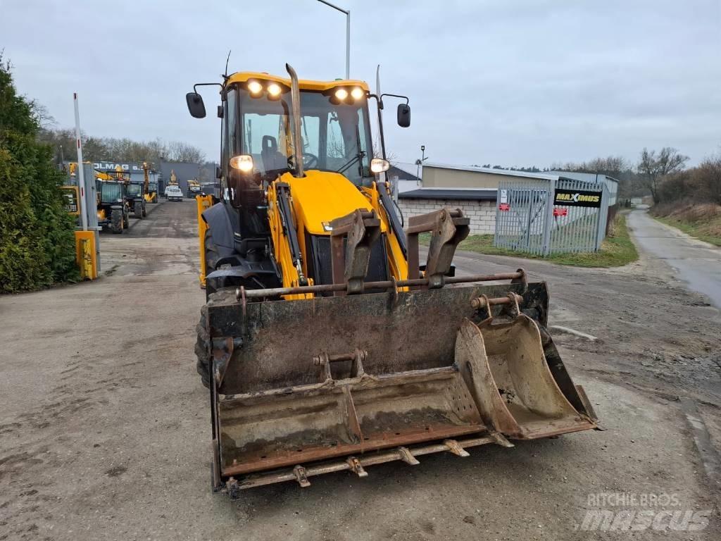 JCB 3 CX ECO Koparko-ładowarki