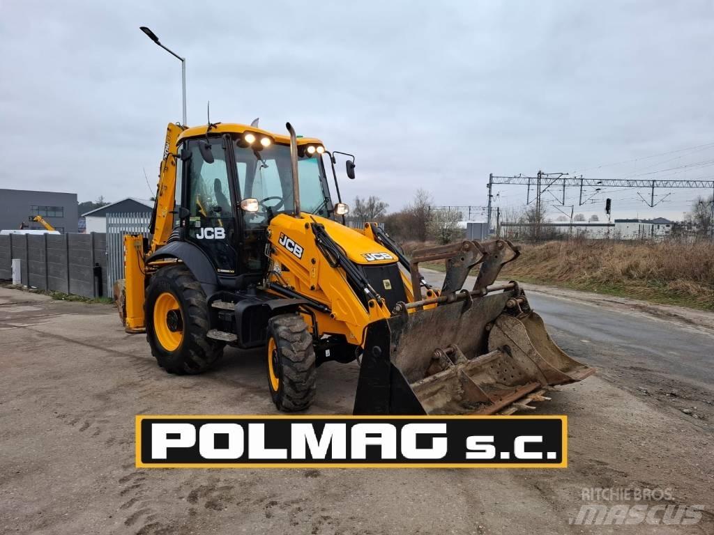 JCB 3 CX ECO Koparko-ładowarki