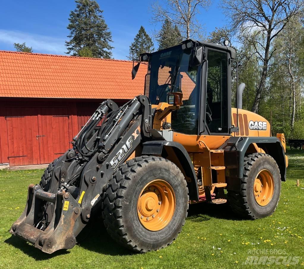 CASE 521 F XT Ładowarki kołowe