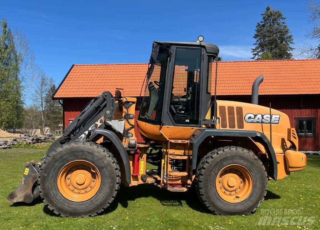 CASE 521 F XT Ładowarki kołowe