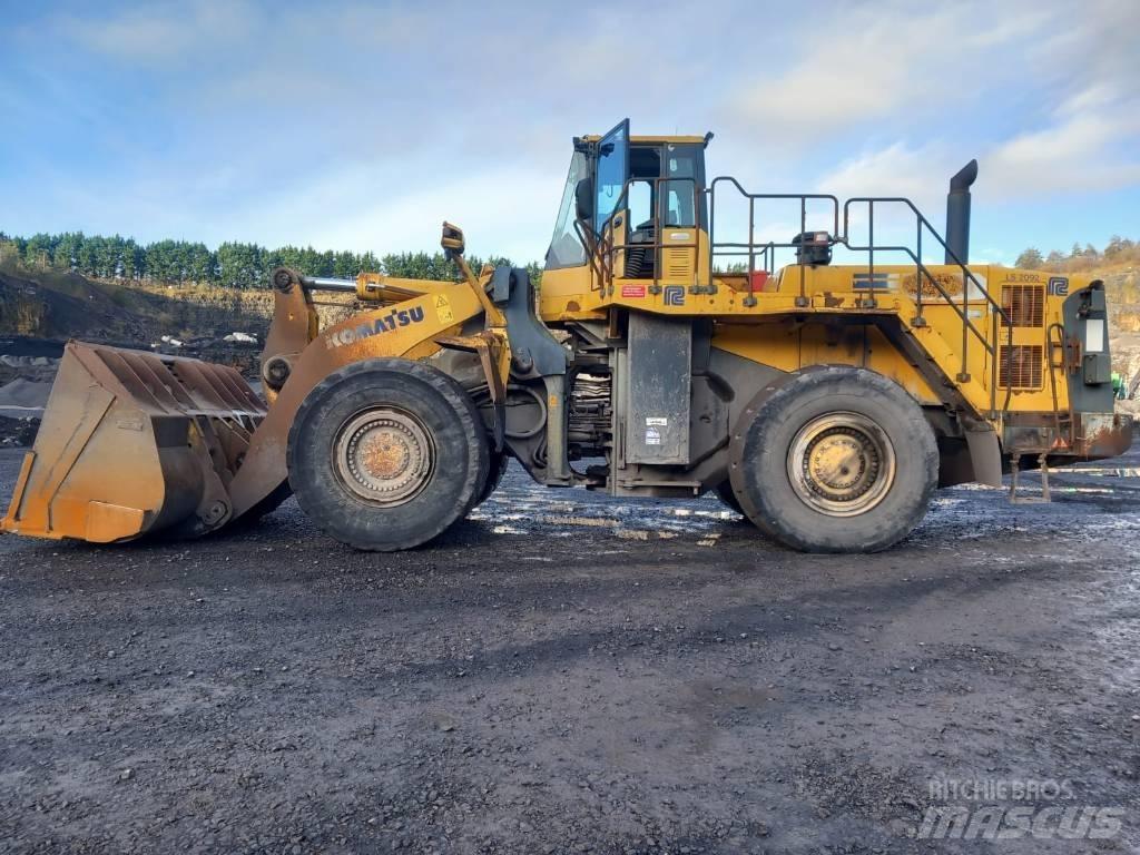 Komatsu WA 600-6 Ładowarki kołowe