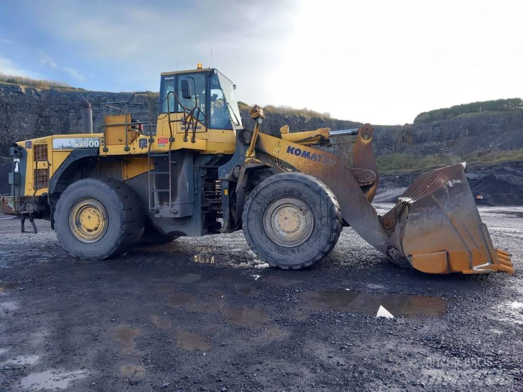 Komatsu WA 600-6 Ładowarki kołowe