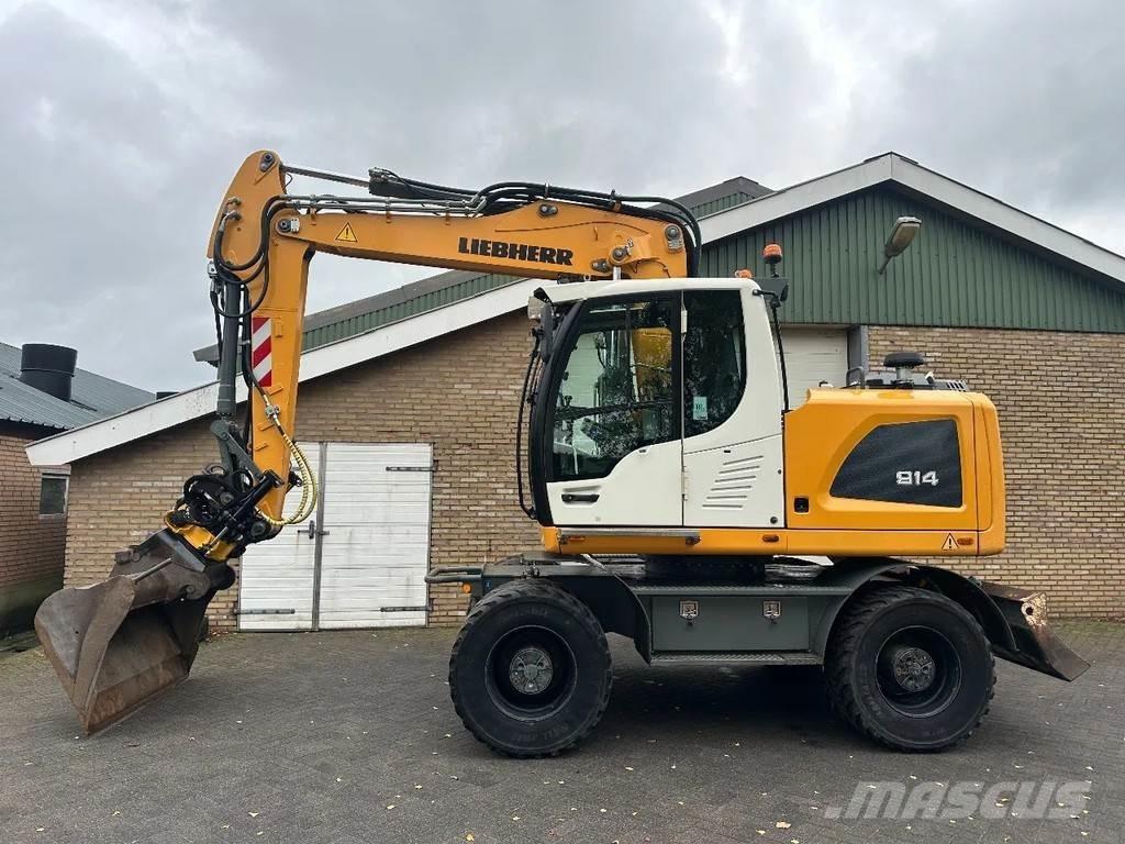 Liebherr A914 Koparki kołowe