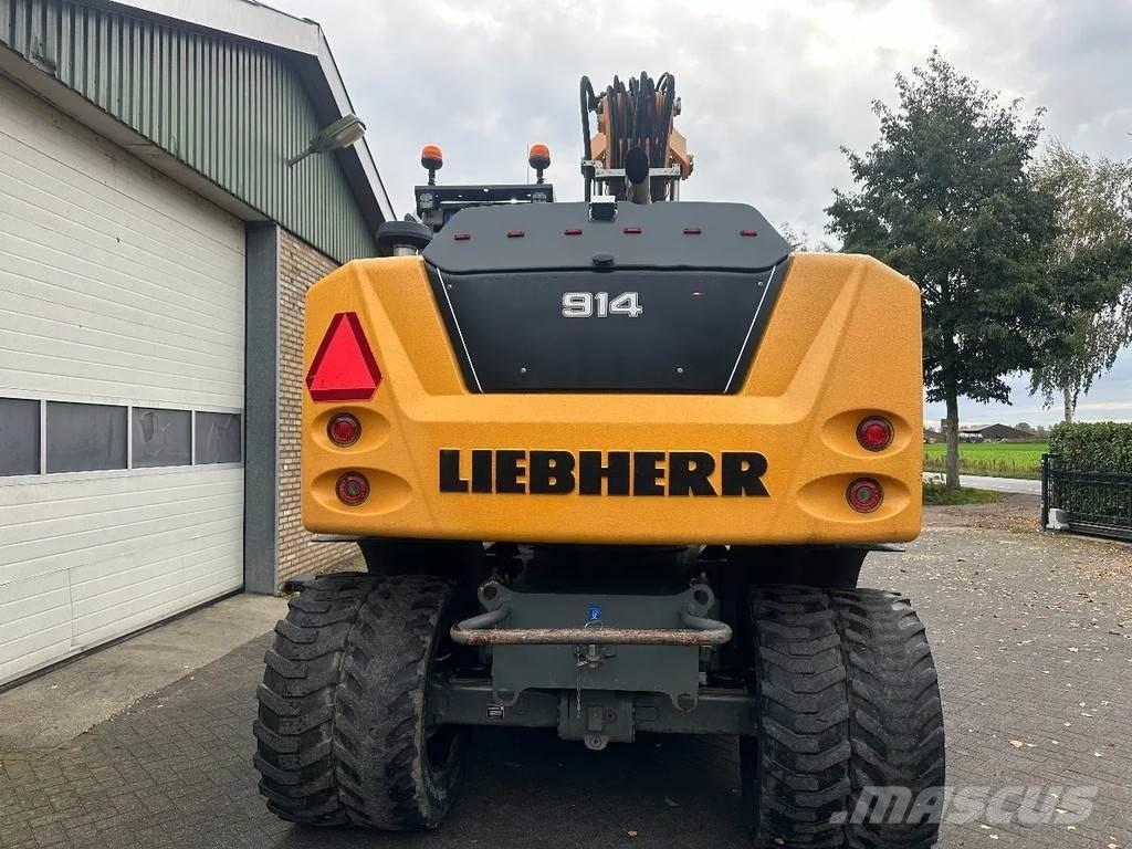 Liebherr A914 Koparki kołowe