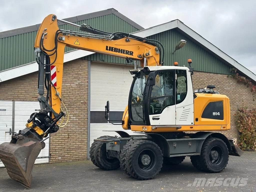 Liebherr A914 Koparki kołowe