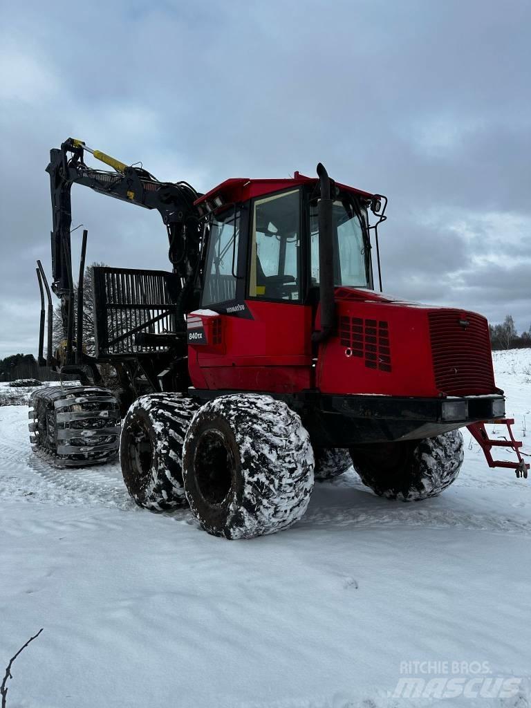 Komatsu 840 TX Forwardery