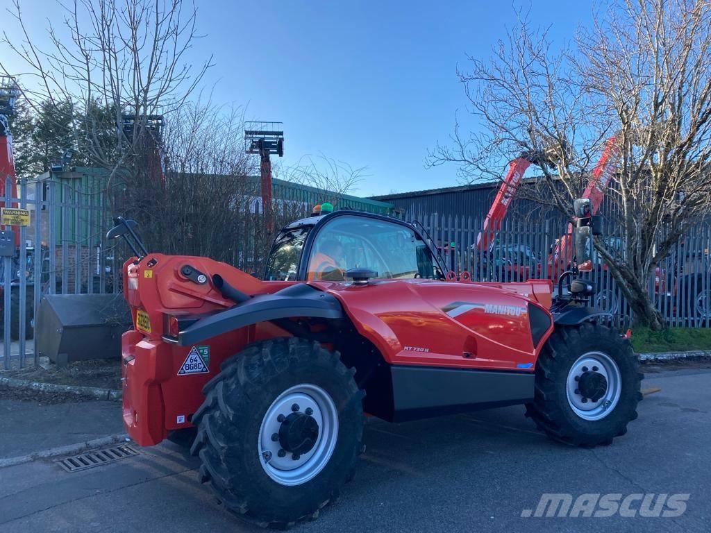 Manitou MT730H Ładowarki teleskopowe