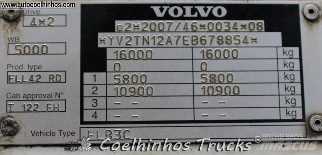 Volvo FL 240 Samochody ciężarowe ze skrzynią zamkniętą