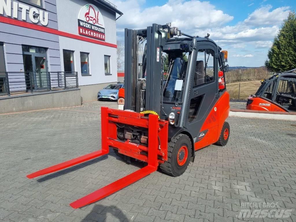 Linde H35D-02 Wózki Diesla