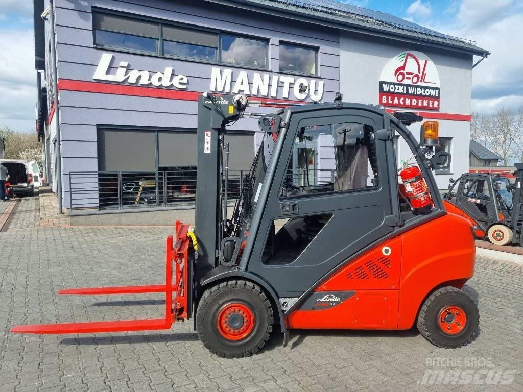 Linde H35D-02 Wózki Diesla