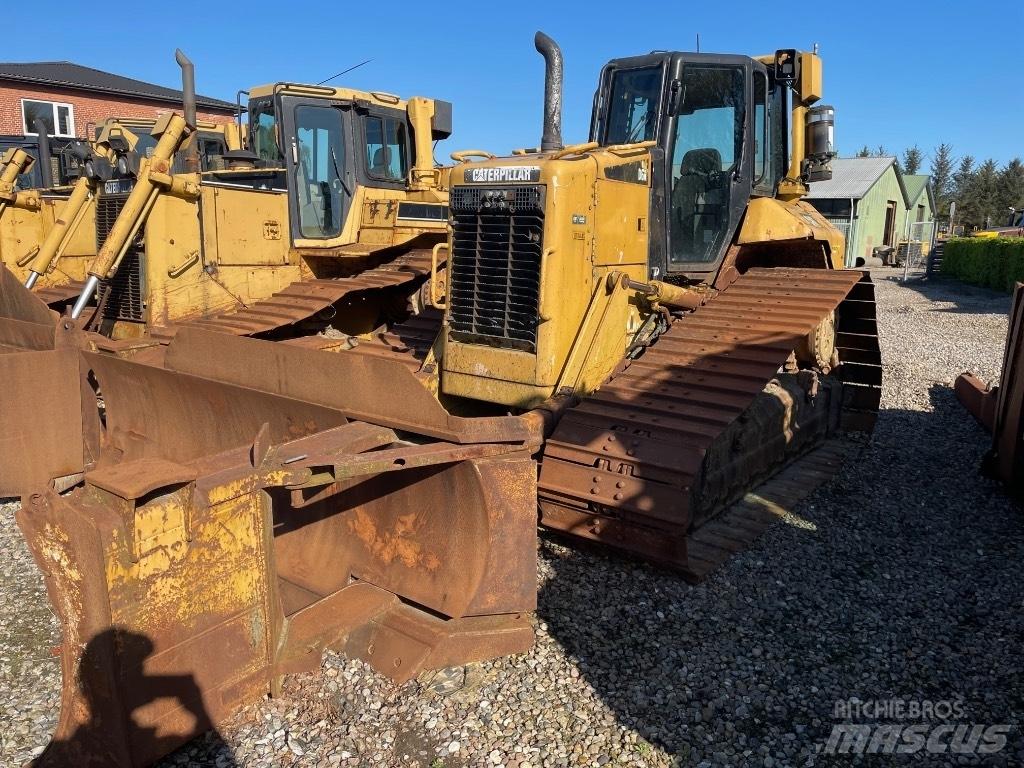 CAT D6N Spycharki gąsienicowe