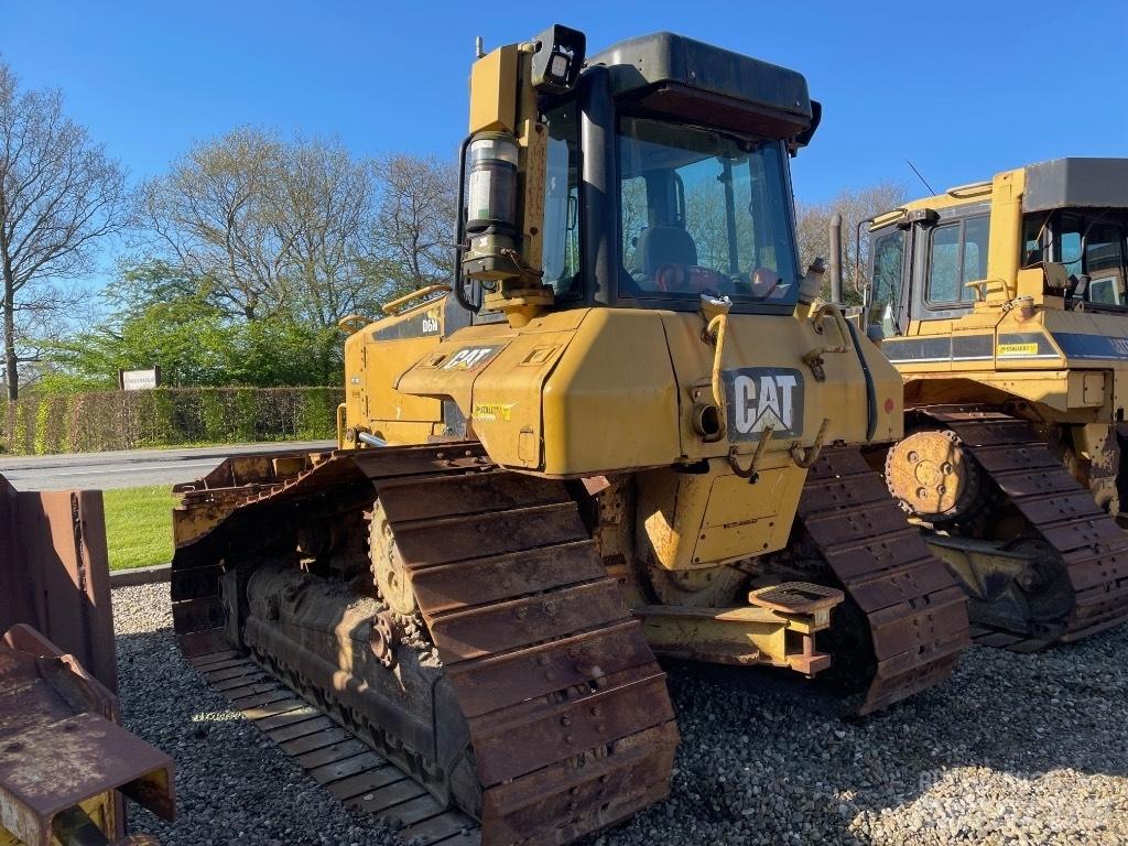 CAT D6N Spycharki gąsienicowe