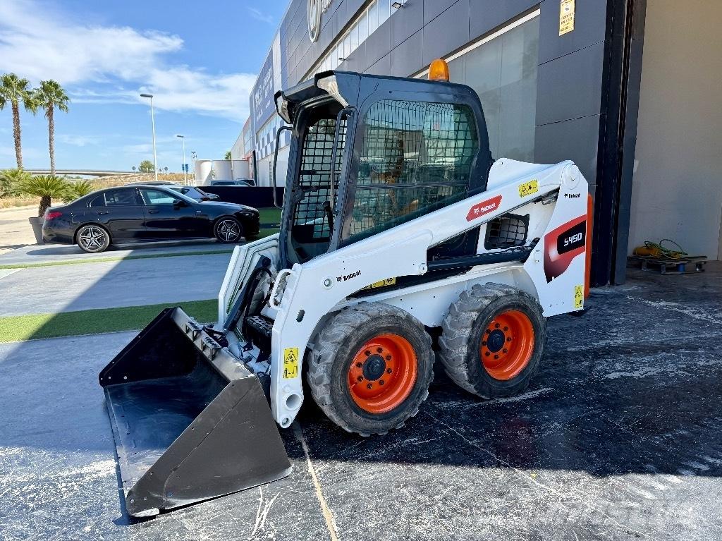 Bobcat S 450 Ładowarki burtowe