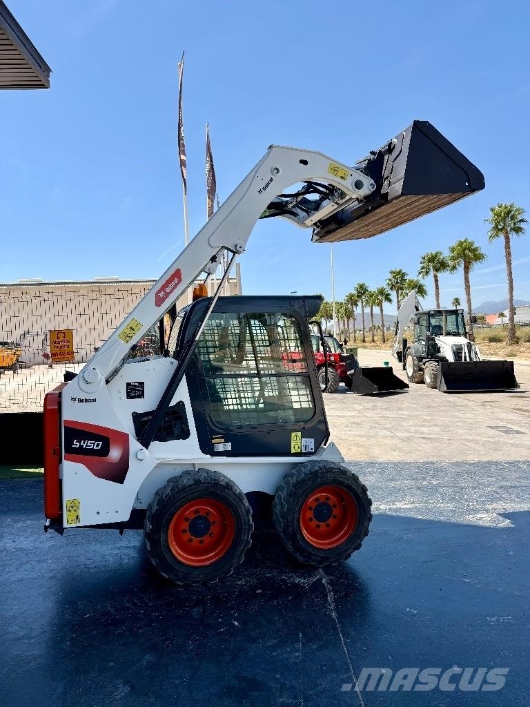 Bobcat S 450 Ładowarki burtowe