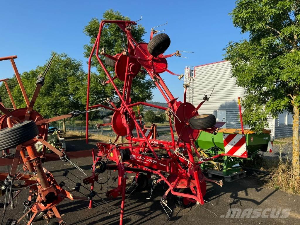 Lely LOTUS 770 Zgrabiarki i przetrząsacze