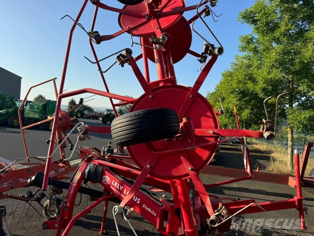 Lely LOTUS 770 Zgrabiarki i przetrząsacze