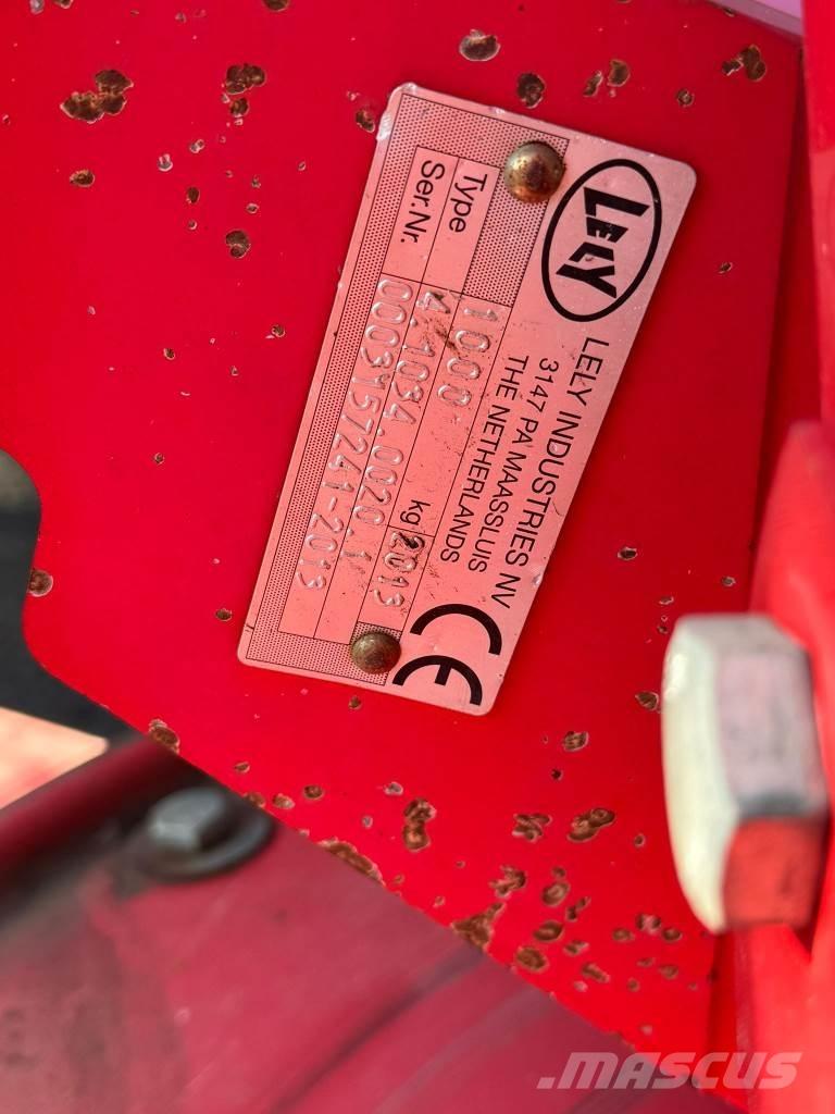 Lely LOTUS 770 Zgrabiarki i przetrząsacze