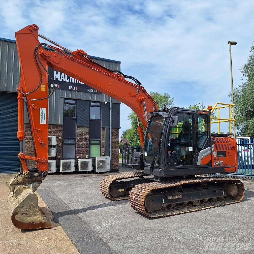 Hitachi ZX 130 LC N Koparki gąsienicowe