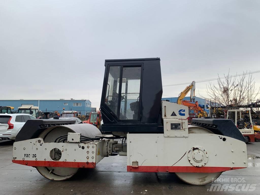 Lutong LTC12G Walce dwubębnowe