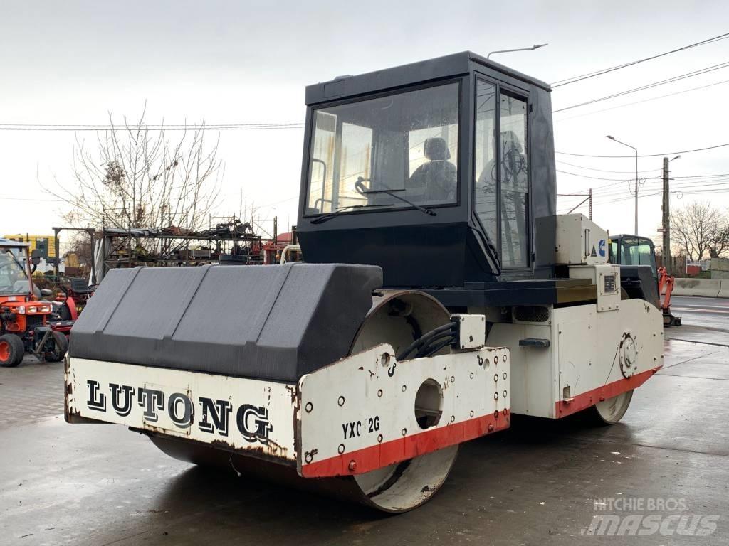 Lutong LTC12G Walce dwubębnowe